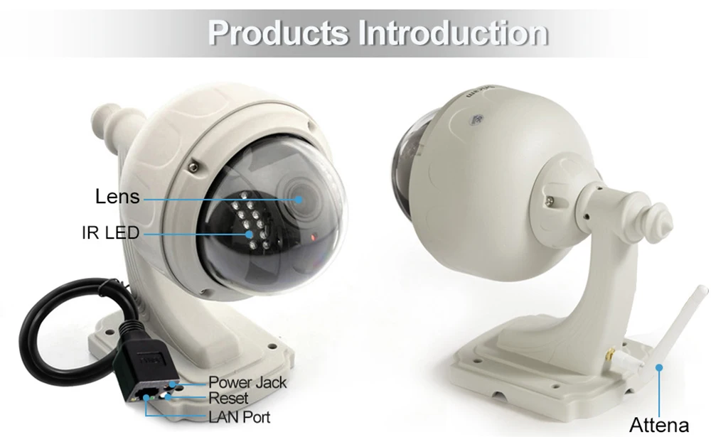 SRICAM SP015 720P H.264 WiFi ip-камера наружная камера безопасности