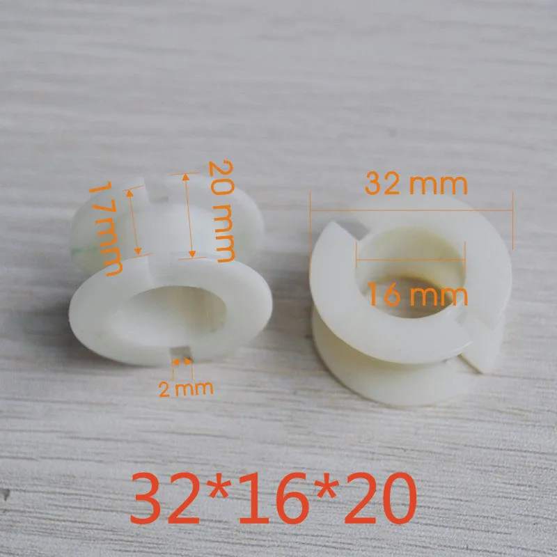 10pcs/lot 32*16*20mm plastic skeleton Inductor bone frame coil connector White ABS material | Обустройство дома
