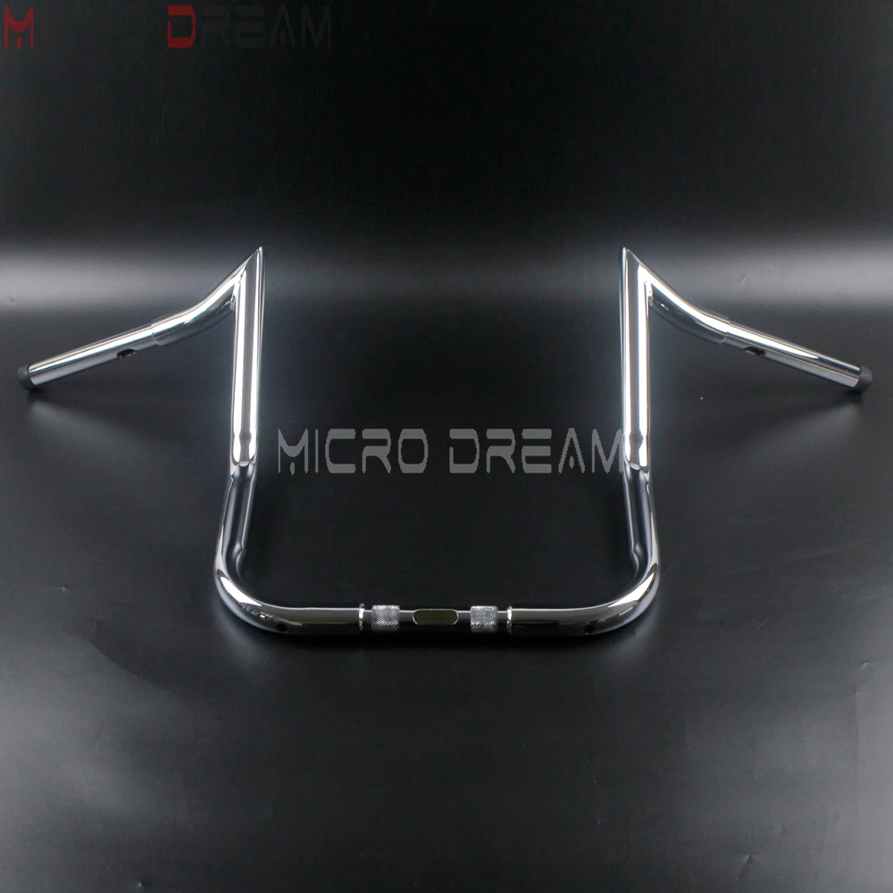 Обтекатель для мотоцикла 12 &quot14&quot 16 &quotRise с крыльями летучая мышь Ширина руля