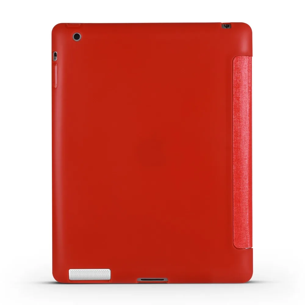 Чехол для Apple ipad 4 3 2. из искусственной кожи + Мягкий силиконовый чехол ТПУ с полным