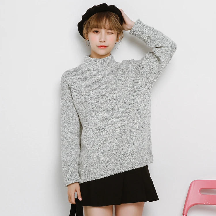 Женские свитшоты Harajuku толстый Ulzzang Повседневный свободный свитер без застежки Bf