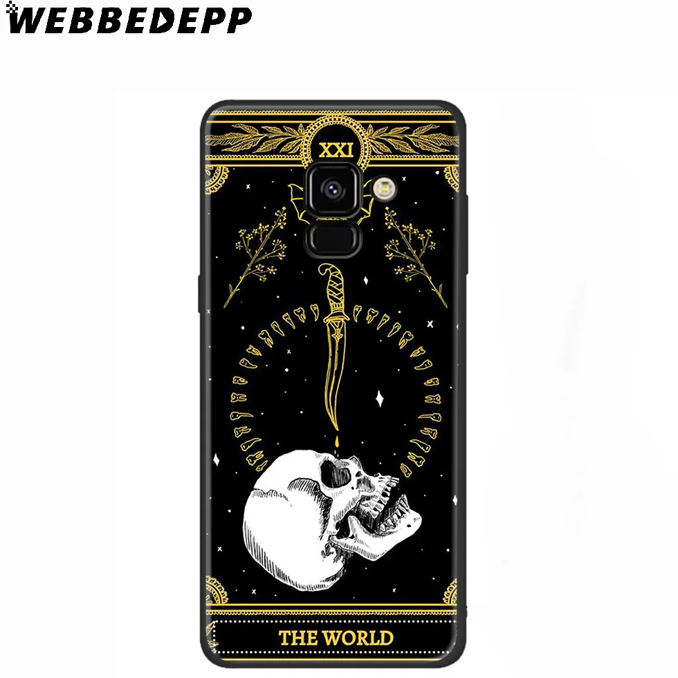 WEBBEDEPP силиконовый чехол для Samsung Galaxy A3 A5 A6 A7 A8 A9 A10 A20 A30 A40 A50 A70 M10 M20 M30 |