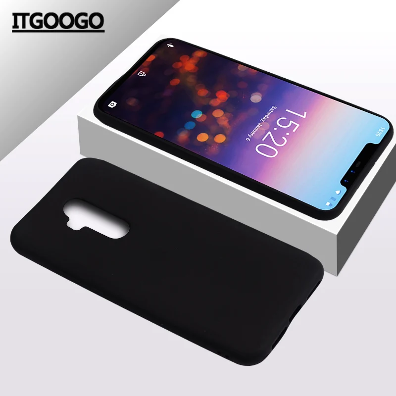 Роскошный мягкий Силиконовый ТПУ чехол для Umidigi Z2 задняя крышка Защитные чехлы