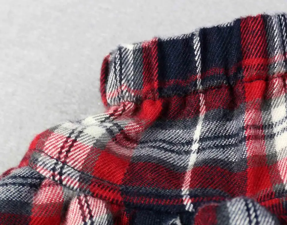 Праздничные Мини-джинсы для девочек юбки-пачки детская клетчатая четырехслойная