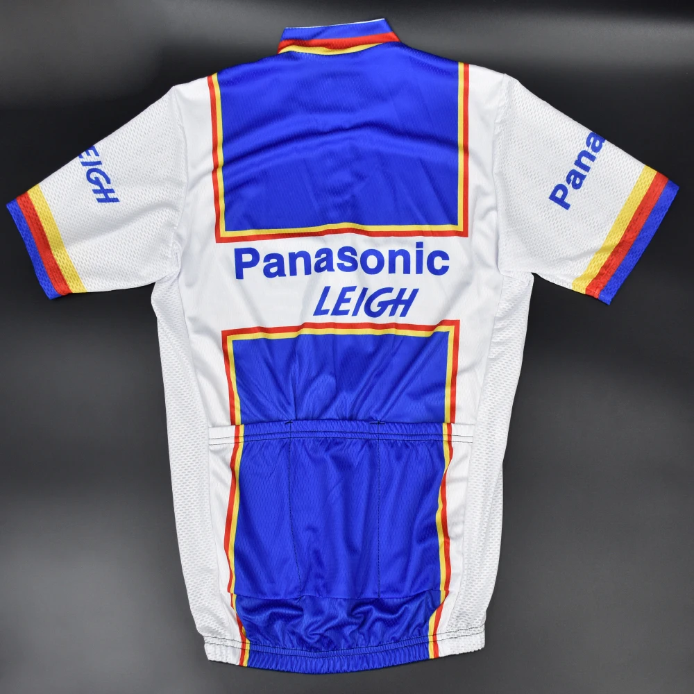 Мужской стиль Pro Team Panasonic Ретро Джерси для велоспорта летние велосипедные шорты 9D волосипедный костюм для верховой езды culotte ciclismo