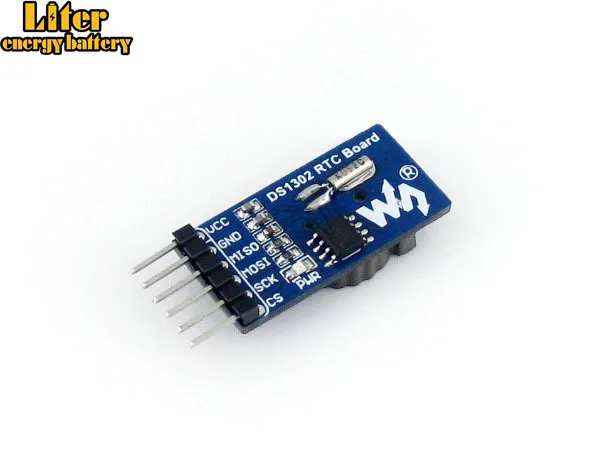 Новинка RTC DS1302 часы в режиме реального времени модуль с батареей CR1220 для AVR ARM