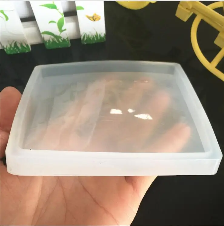 Мягкая глиняная основа форма для грязевой доски силиконовая сделай сам