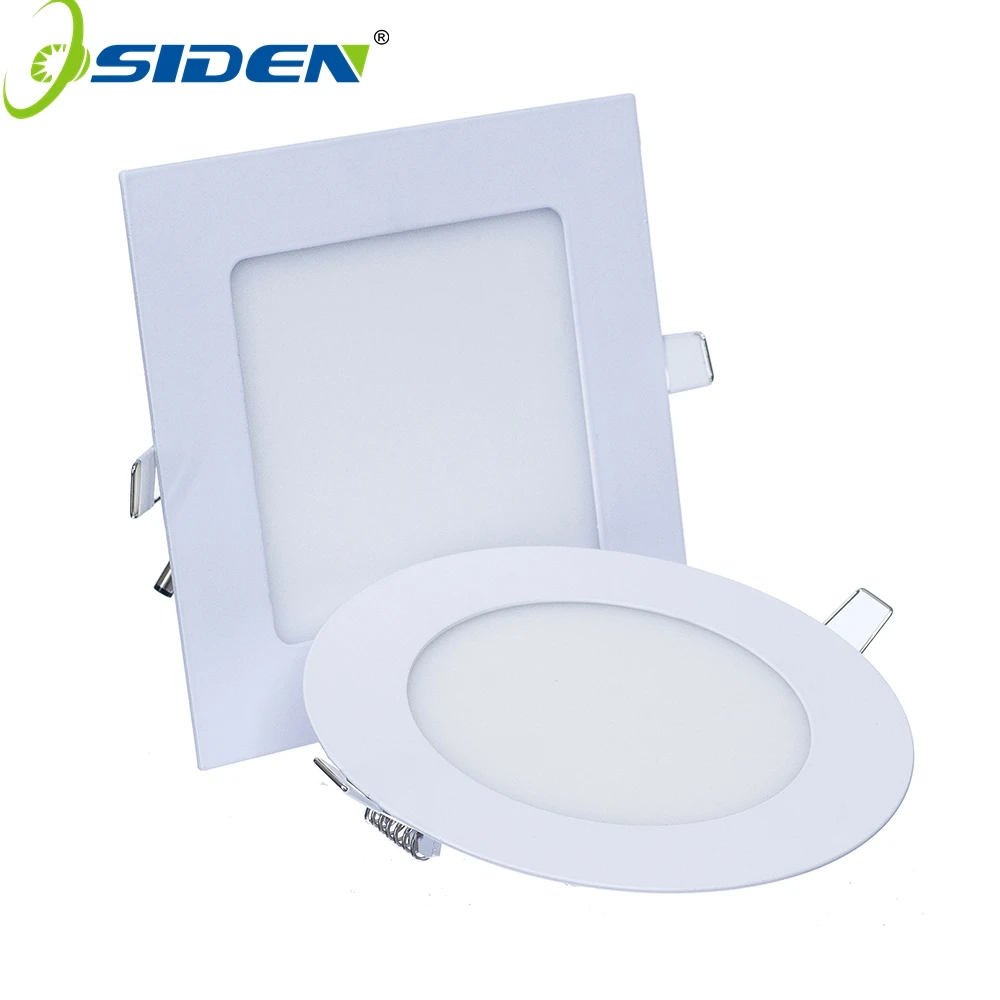 Светодиодный потолочный светильник OSIDEN светодиодный 3/6/9/12/15/18 Вт|led panel light|aluminium led