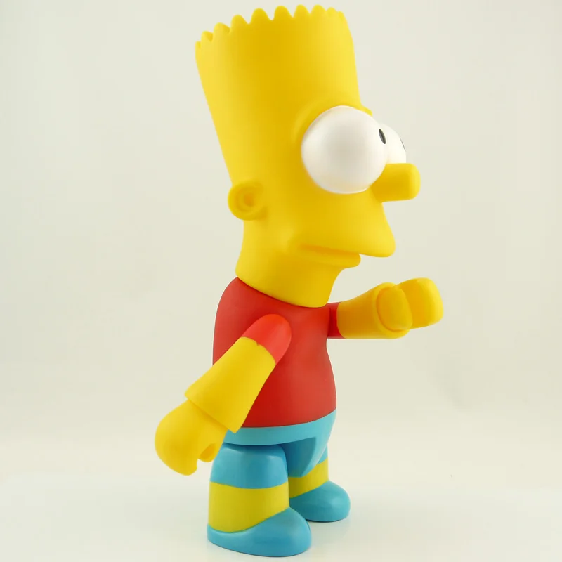 Новое поступление Симпсоны игрушки модель QEE Барт кукла фигурка ПВХ 28 см | Игрушки