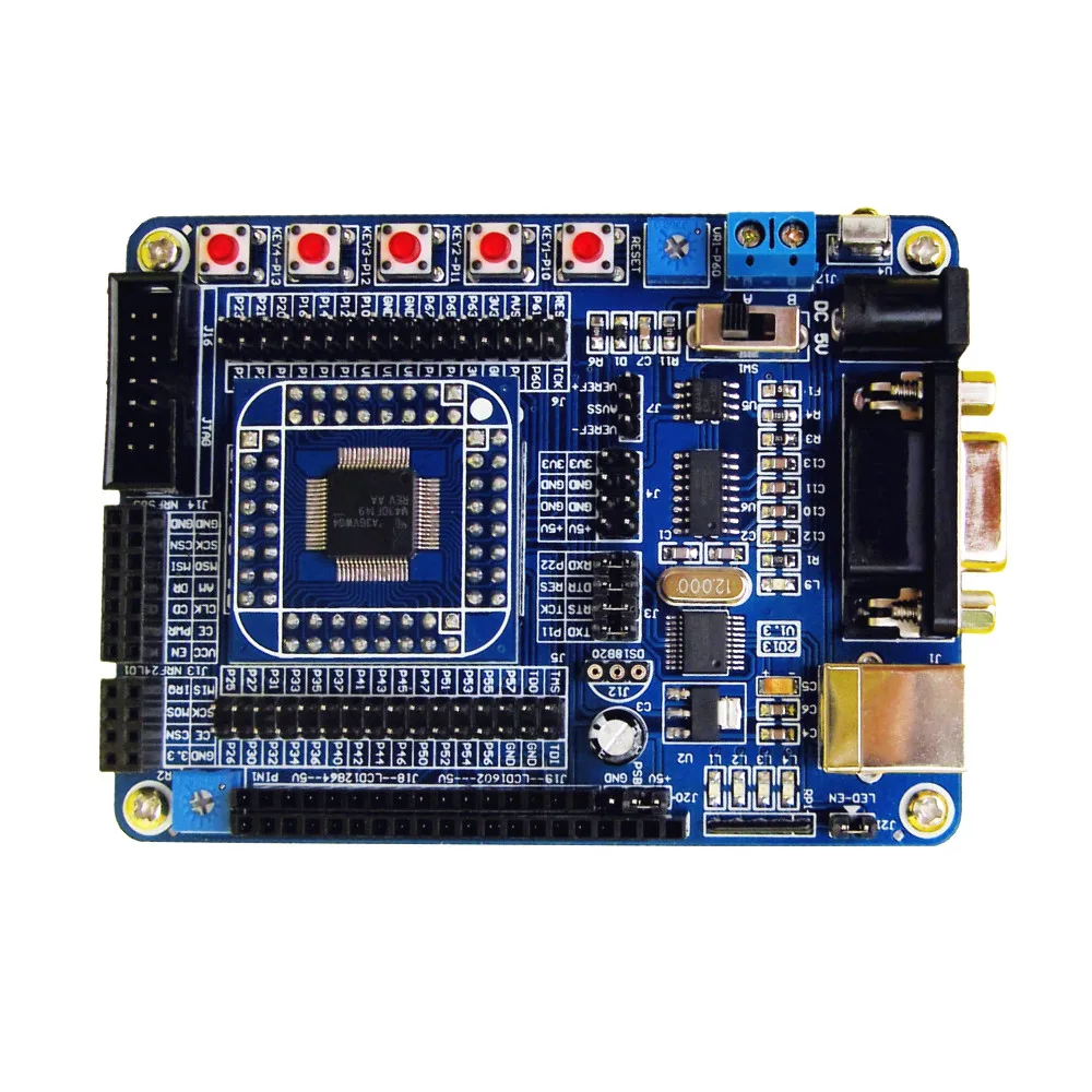 Макетная плата MSP430F149 MSP430F169 макетная MSP430 Малая система|Запасные части| |