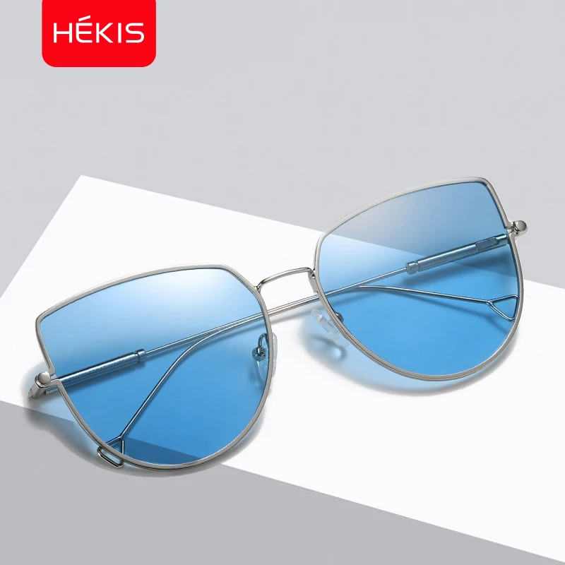 очки кошачий глаз розовые голубые черные стильные прикольные необычные