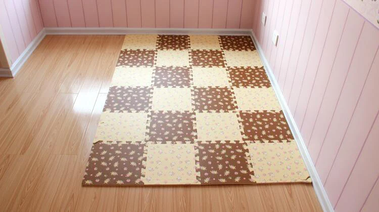 Детские игровые коврики tapete infantil детский коврик пазлы детские мягкие Детский