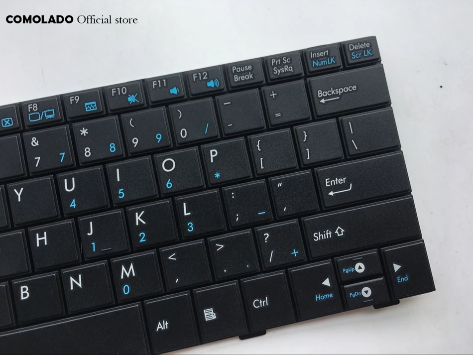 Английская клавиатура для ASUS EEEPC EEE PC 1005 1005HD 1005HA 1001 1001HA 1001PXD 1001PX 1005PX 1001H 1005H 1008 1008H