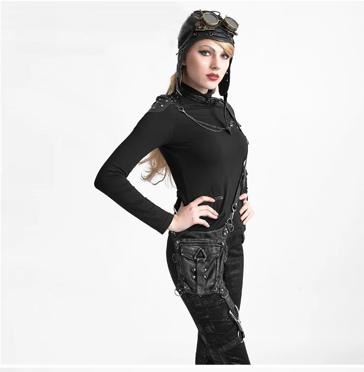 Женская поясная сумка из искусственной кожи gear Duke, мотоциклетная поясная сумка с заниженной ногой, поясная сумка для телефона, женская сумка-мессенджер, сумка через плечо