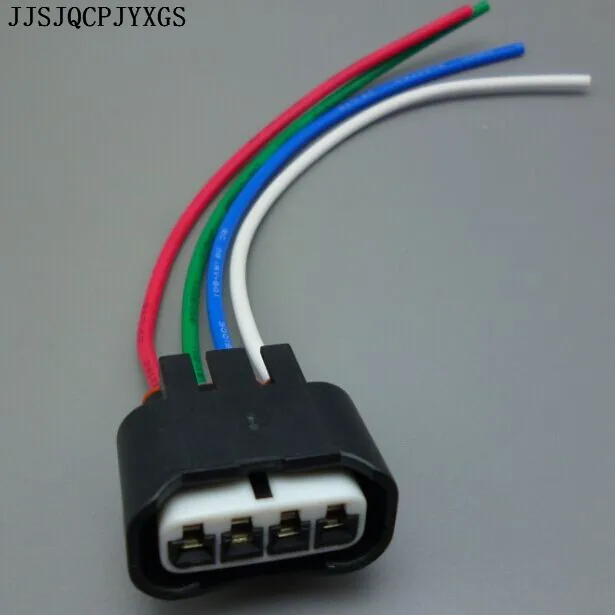 JJSQCPJYXGS 4 Pin катушка зажигания Разъем 7283 7449 30 11885 авто разъем для Toyota Carola Vios Corolla Camry