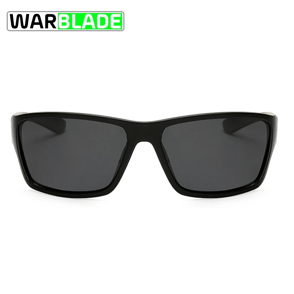 Велосипедные спортивные солнцезащитные очки WarBLade поляризационные для