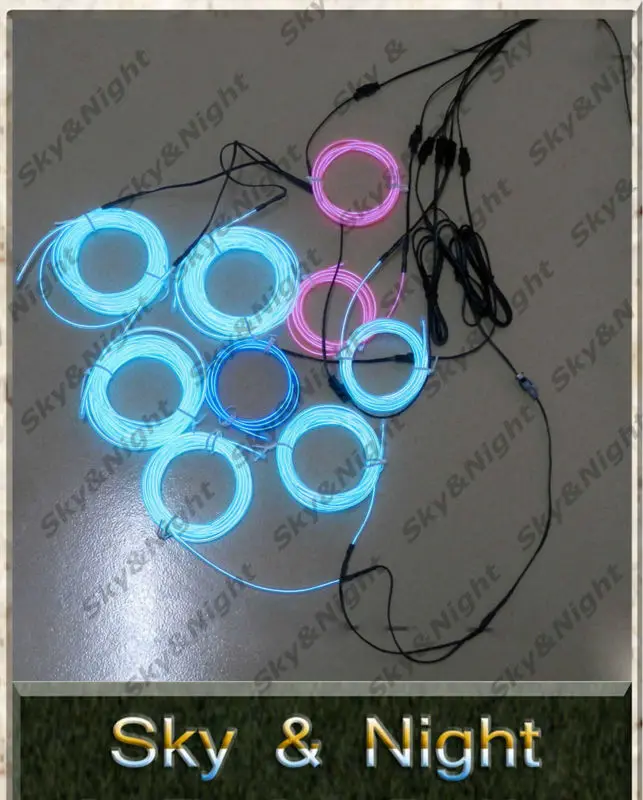 3 2 мм диаметр низкая цена хорошее качество мягкий кабель el с динамичессветильник