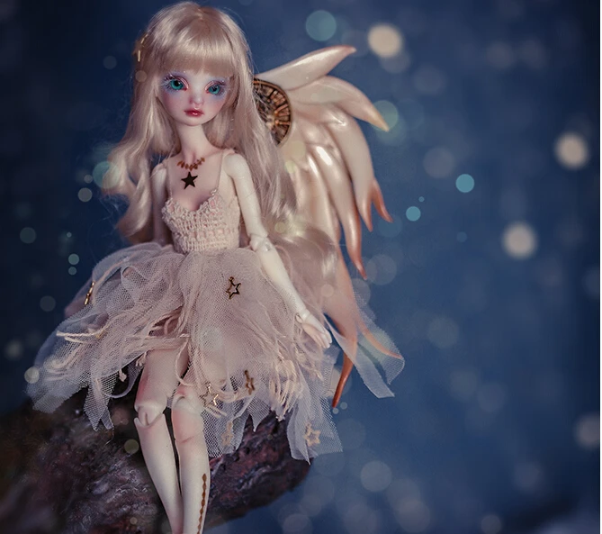 BJD кукла 1/8 Arwen человеческое тело с глазами