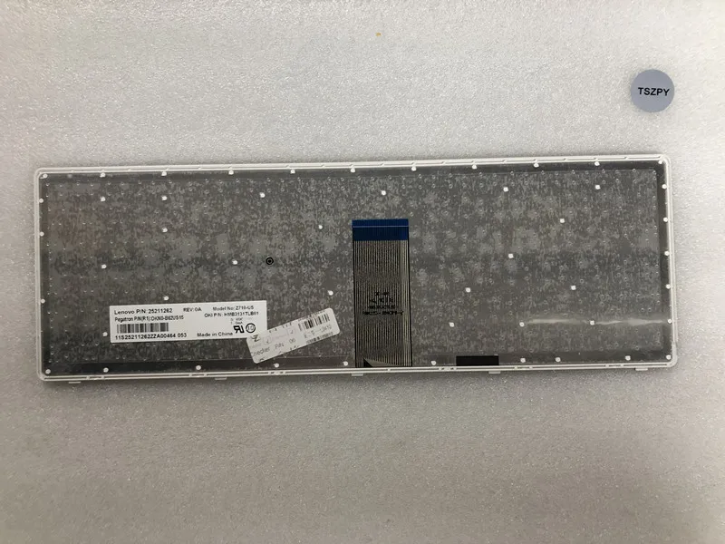 Новая клавиатура для Lenovo IdeaPad U510 Z710 US 25205519 PK130SK1A00 9Z.N8RSC.001 | Компьютеры и офис