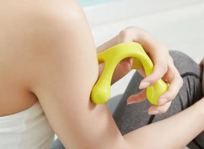 Новейший Небольшой массажер youpin Mijia Le Fan мини-массажер для массажа мелких вещей