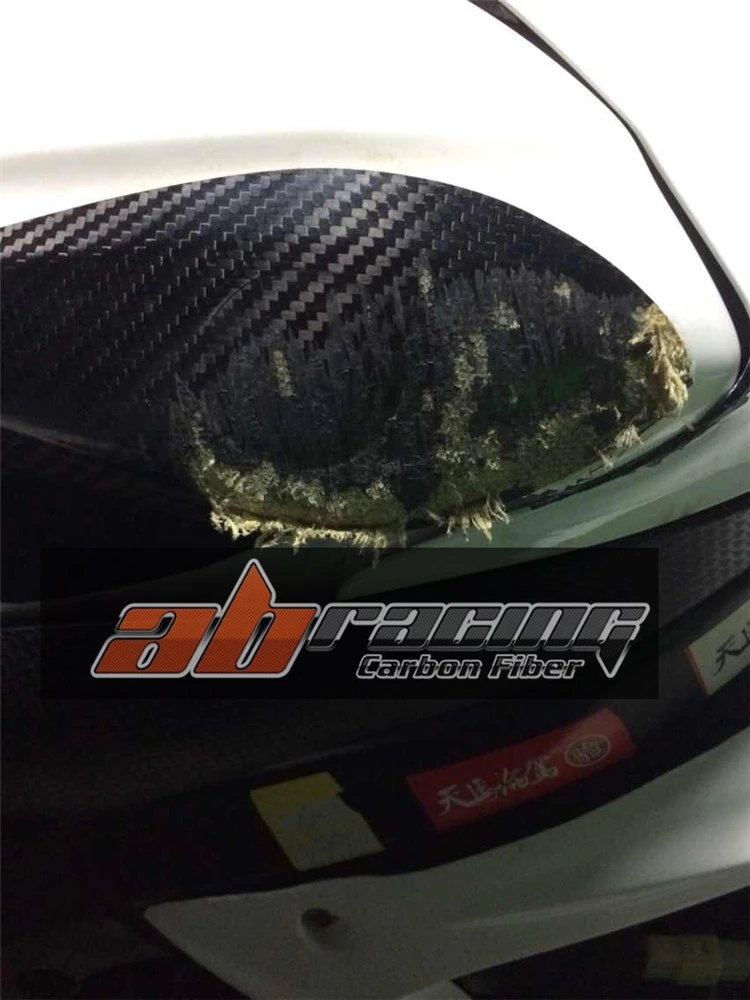 Бак угловой Боковой защитный чехол для Yamaha YZF R6 2008 09 10 11 12 13 14 15 полностью из углеродного волокна твил