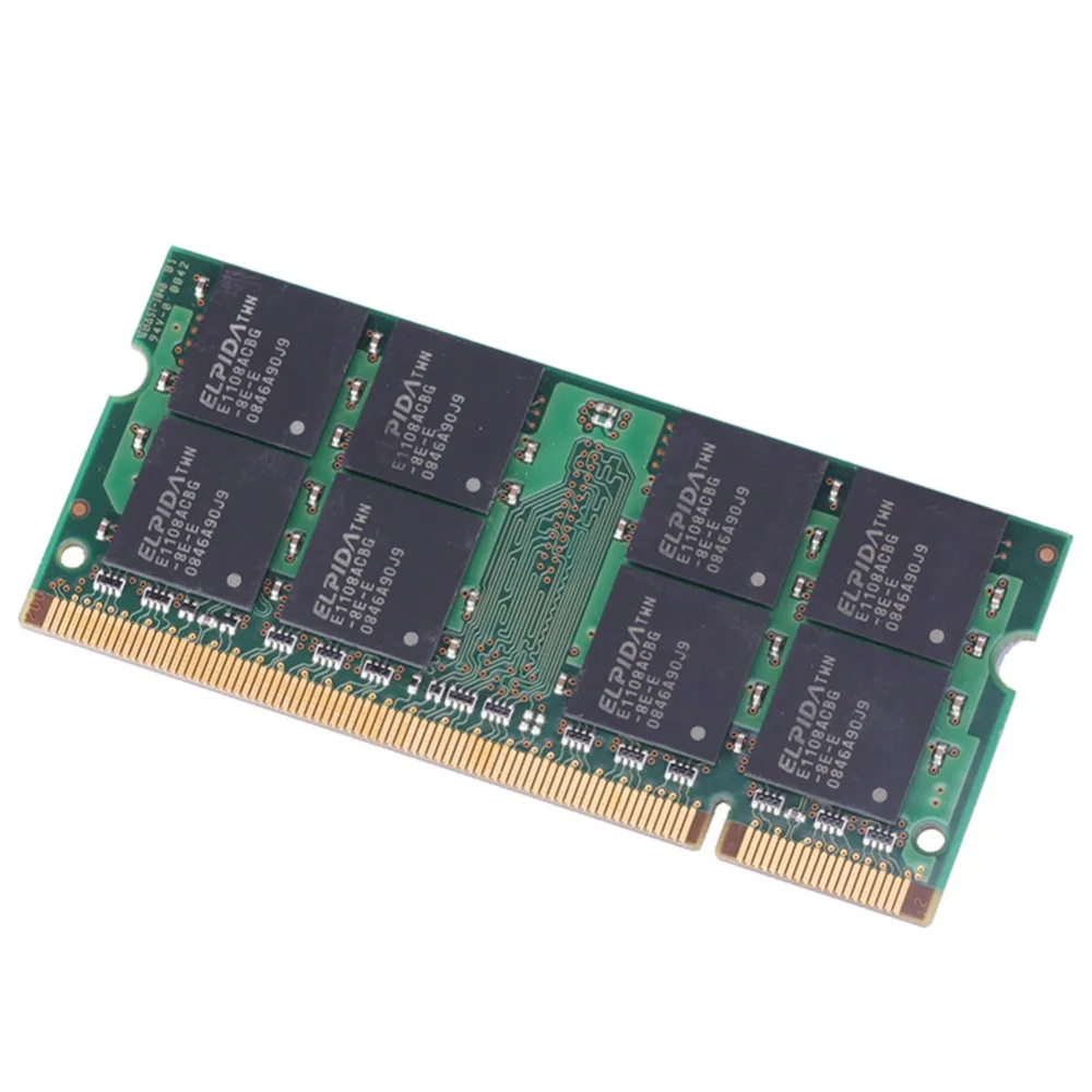 Buyincoins для ELPIDA 2 Гб DDR2 PC2-6400S 800 МГц 200PIN SO-DIMM RAM память ноутбука PC6400 | Компьютеры и офис