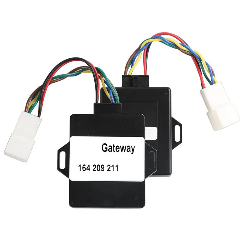 Новый адаптер A164 W164 для VVDI MB BGA и NEC PRO57 симулятор шлюза чтения данных EIS записи ECU