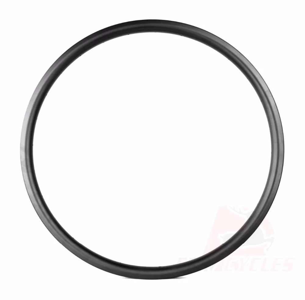 Ассиметричный велосипедный обод 400g 700c 28 мм x 29 мм|wide wheels|carbon tubelessroad bike rims |