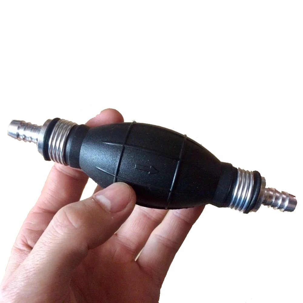 

Hand Fuel Pump Line Hand Primer Bulb All Fuels for Car Boat Marine Outboard 6mm/8mm/10mm12mm