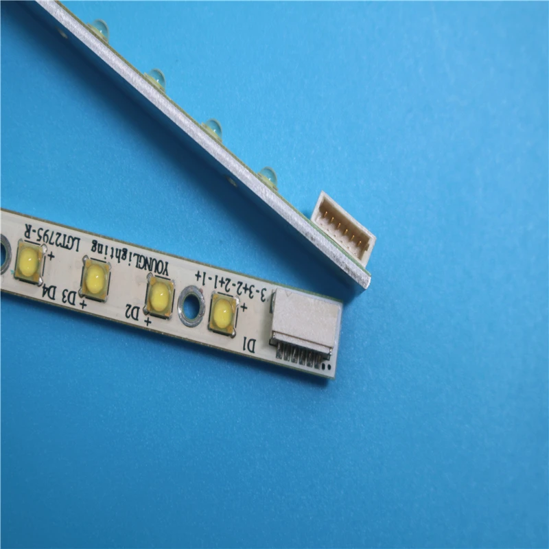 2 шт. * 36LED 310 мм Светодиодная подсветка для LM270WQ1 SD C2 M270WQ1 SDA2 LGT2781 LGT2795 R L A1419 MD095 ME088 |