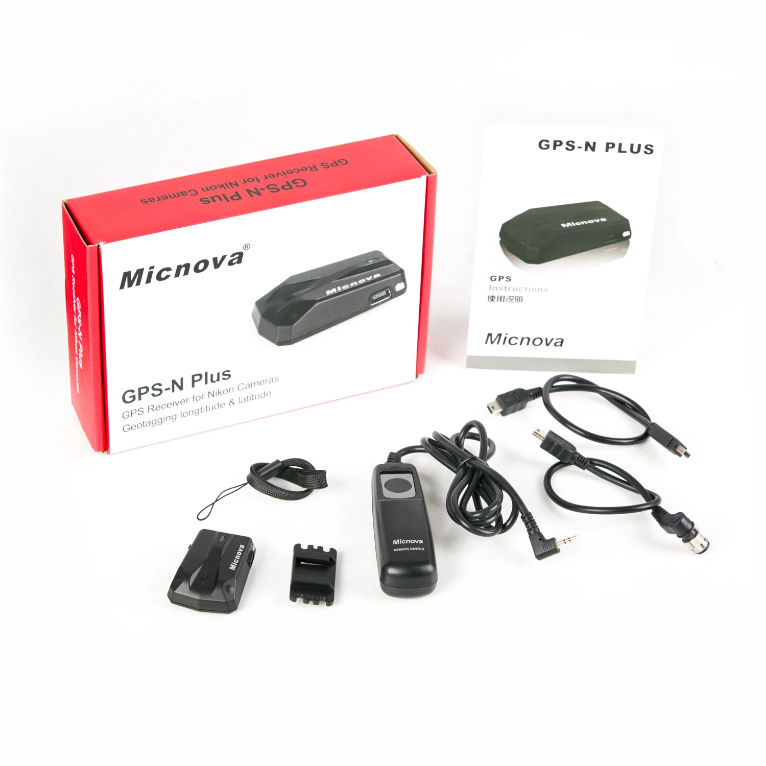 Micnova gps-N Pro камера gps трекер приемник навигация для Nikon D800 D3200 D90 D7100 D5200 D4 D600 D5100 D7000 D300 D300S