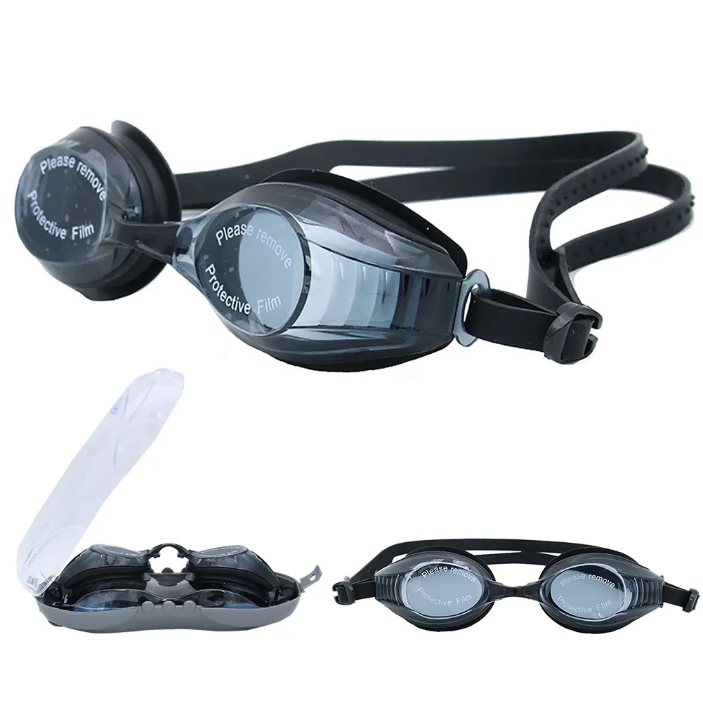 Для взрослых для плавания очки унисекс HD противотуманные гонки Дайвинг Плавание