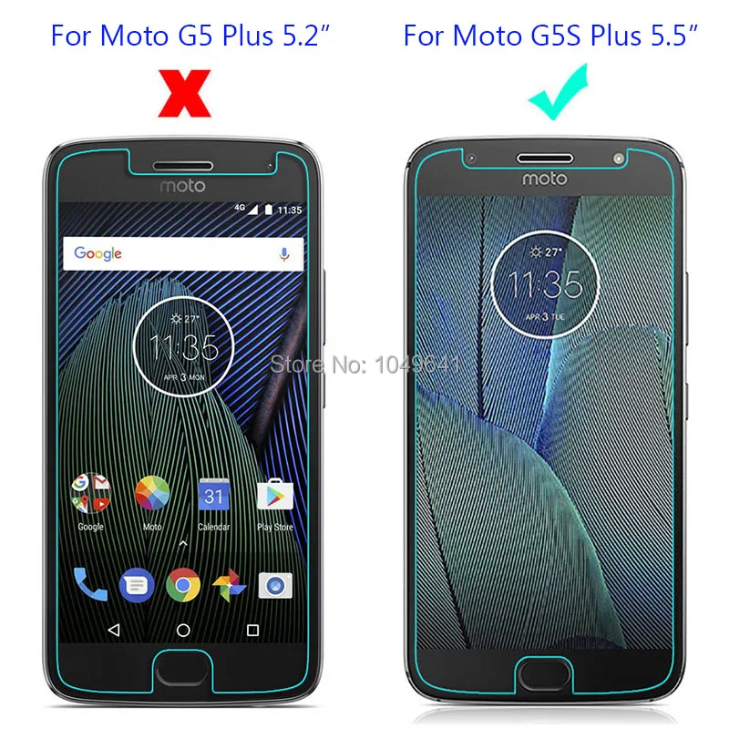 Закаленное стекло для Motorola Moto G5S 5 2 дюйма 9 H взрывозащищенное Защита экрана Plus |