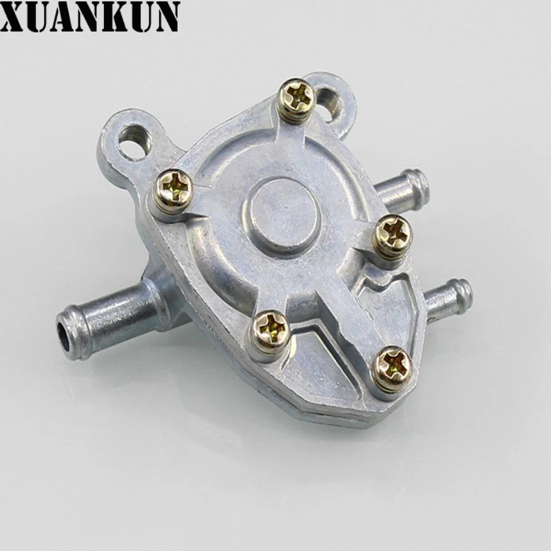 XUANKUN Motorcycle JYM110 C8 F8 E8 Fuel Tank Switch Oil Accessories |