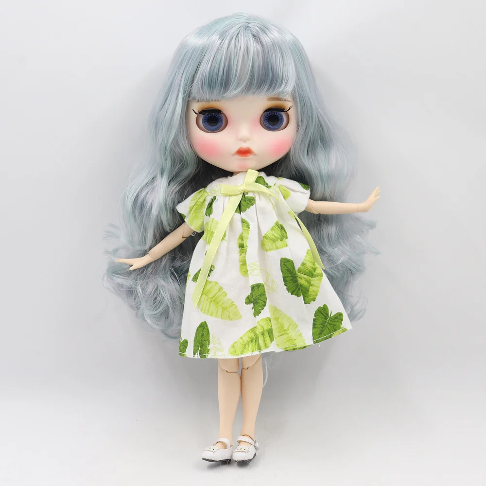 Ледяной DBS Blyth кукольные 1/6 bjd из белой кожи шарнирное тело свежих смешанных цветов