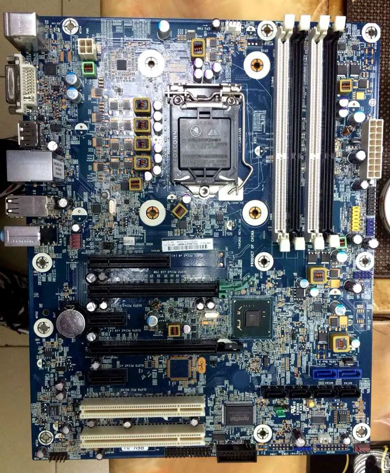 615943-001 для hp Z210 рабочая станция Материнская плата 614491-002 протестированная полностью Рабочая