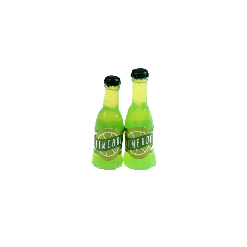 2PCS Мульти декор мини милый 1/12 кукольный домик миниатюрные куклы ванная комната Гостиная мебель аксессуары детские игрушки DIY ремесла - Цвет: 2PCS