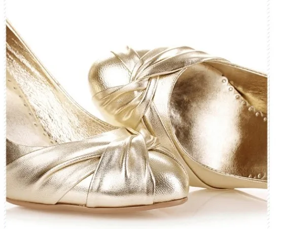 Женские пикантные туфли на высоком каблуке с открытым носком и бантом