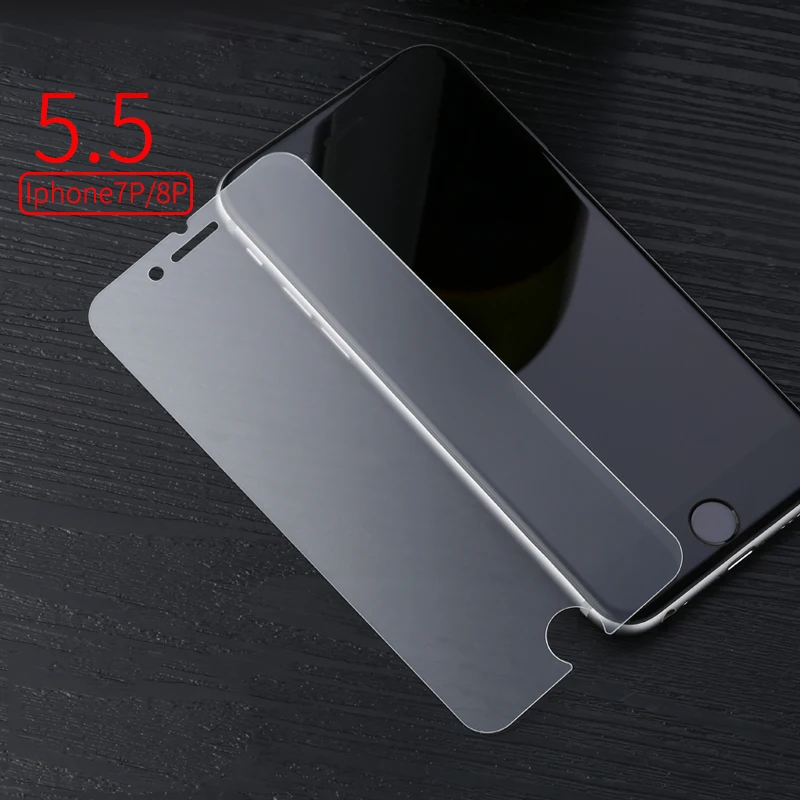 CHYI матовое стекло для Iphone 7 Plus 6plus олеофобное покрытие против отпечатков пальцев 9H