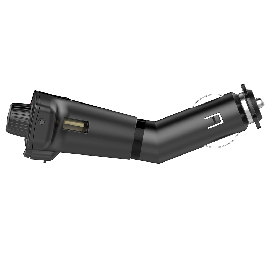 Fm-передатчик Bluetooth 4 0 автомобильный комплект громкой связи TF AUX MP3 плеер с двойным