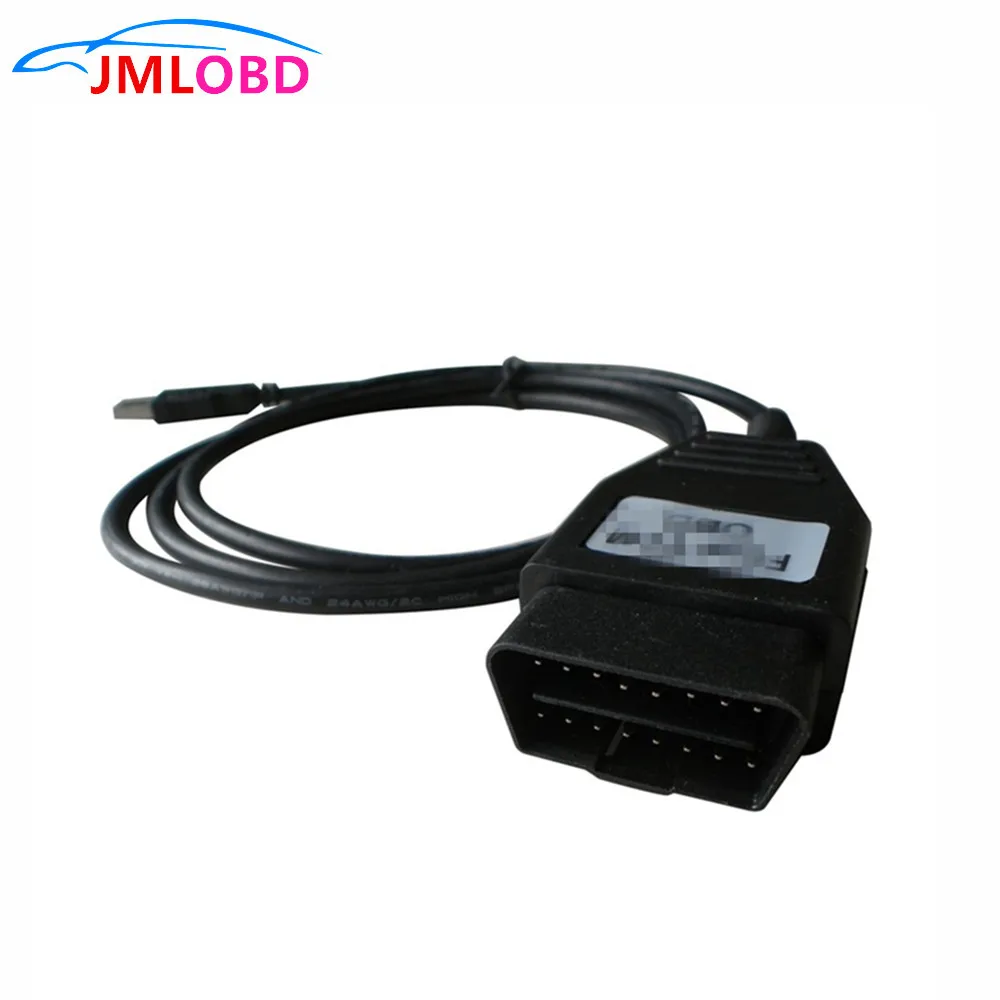 Новый бренд супер OBD2 диагностический сканер для FO RD кабель VCM RD/МАЗ да CNP OBD Фоком