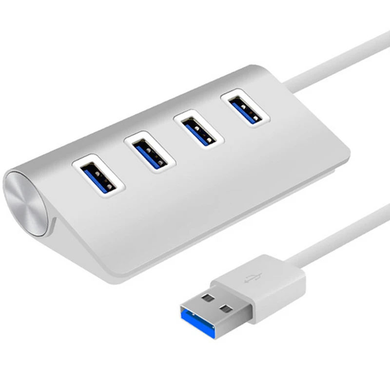 

USB HUB 3.0 Super Speed Multi USB 3.0 HUB Splitter 4 Ports Cable 30cm Multiple USB Port Expander Hab for PC Computer USB HUB