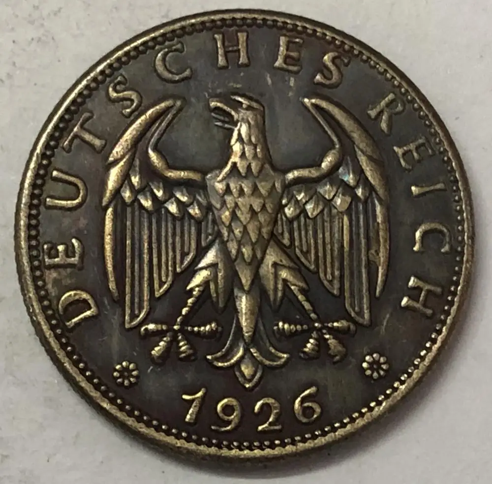 1926 Германия 2 рейхсмарк