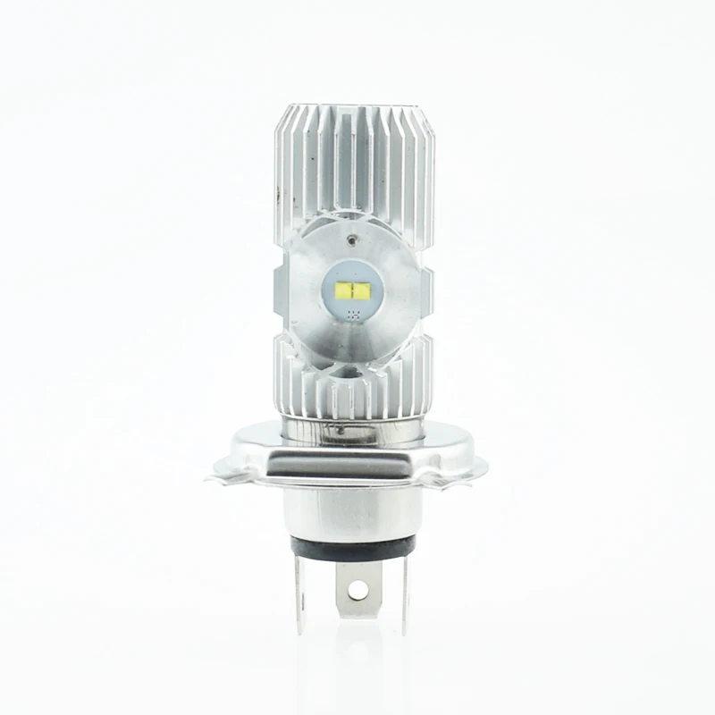 Светодиодные лампы для фар мотоцикла супер яркая мотоциклетная фара H4 HS1 BA20D Hi/Lo