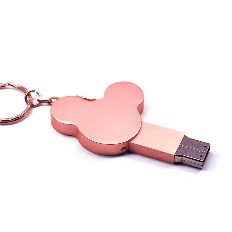Модные серьги USB флеш накопитель 16 ГБ 8 оперативной памяти 32 Гб встроенной 4 64