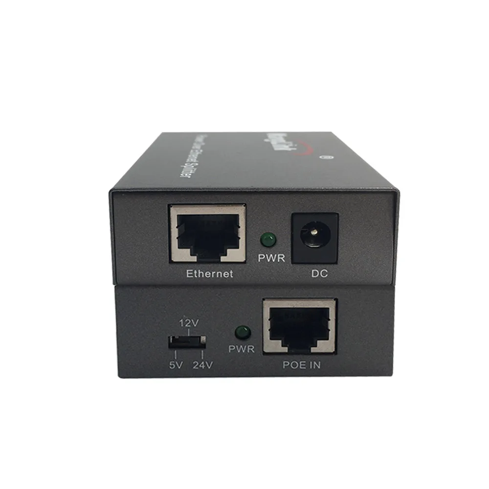 Разделитель POE 24V 12V 5V для IP Камера RJ45 инжектор сплиттер 1 шт.|Оптоволоконное