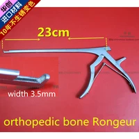 medical orthopedic instrument bone rongeur 3 5230mm spinal basic instruments pet veterinary small animal vocal cord scissors