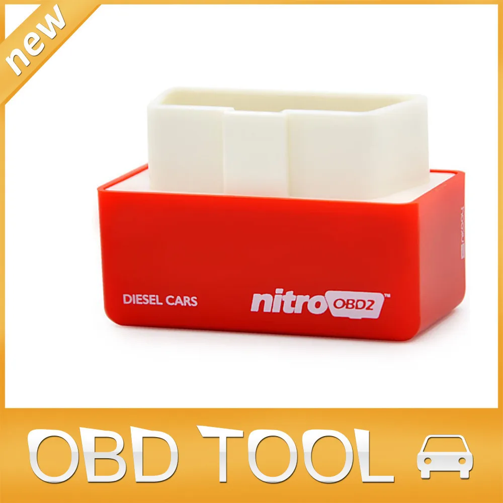 Чип тюнинг для дизельного автомобиля нитроobd2 штекер и привод чипа OBD2 чип бокс с