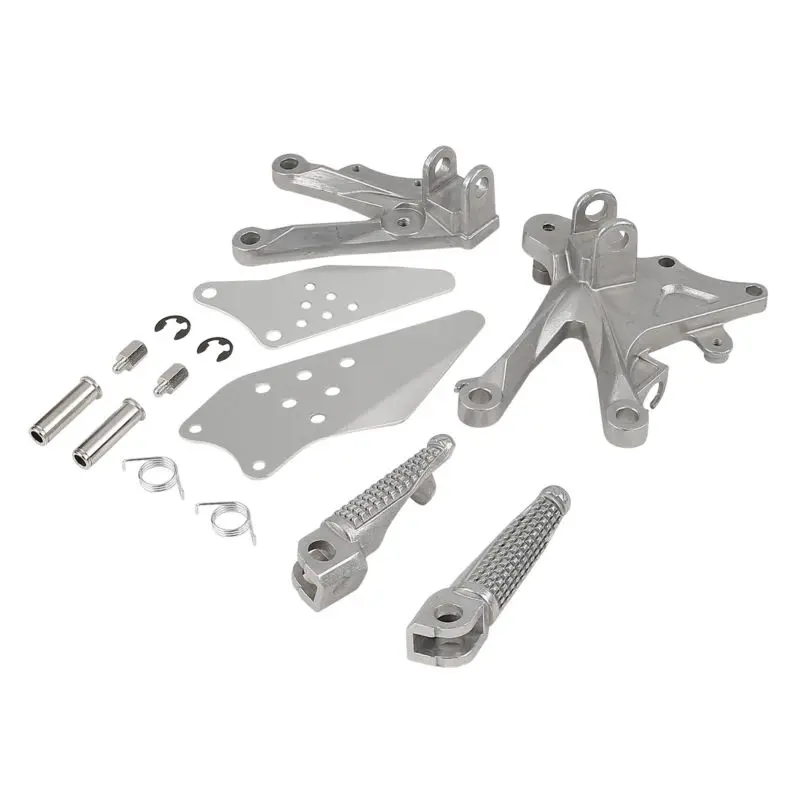 Передняя подставка для ног мотоцикла набор колышек KAWASAKI Ninja ZX10R 2006-2010 2007 2008 2009 |