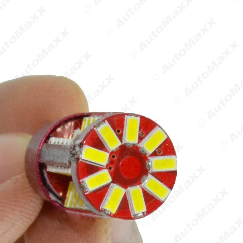 20 шт. Белый T10 194 3014SMD 56leds 336LM Canbus безошибочная автомобильная светодиодная лампа DC12V